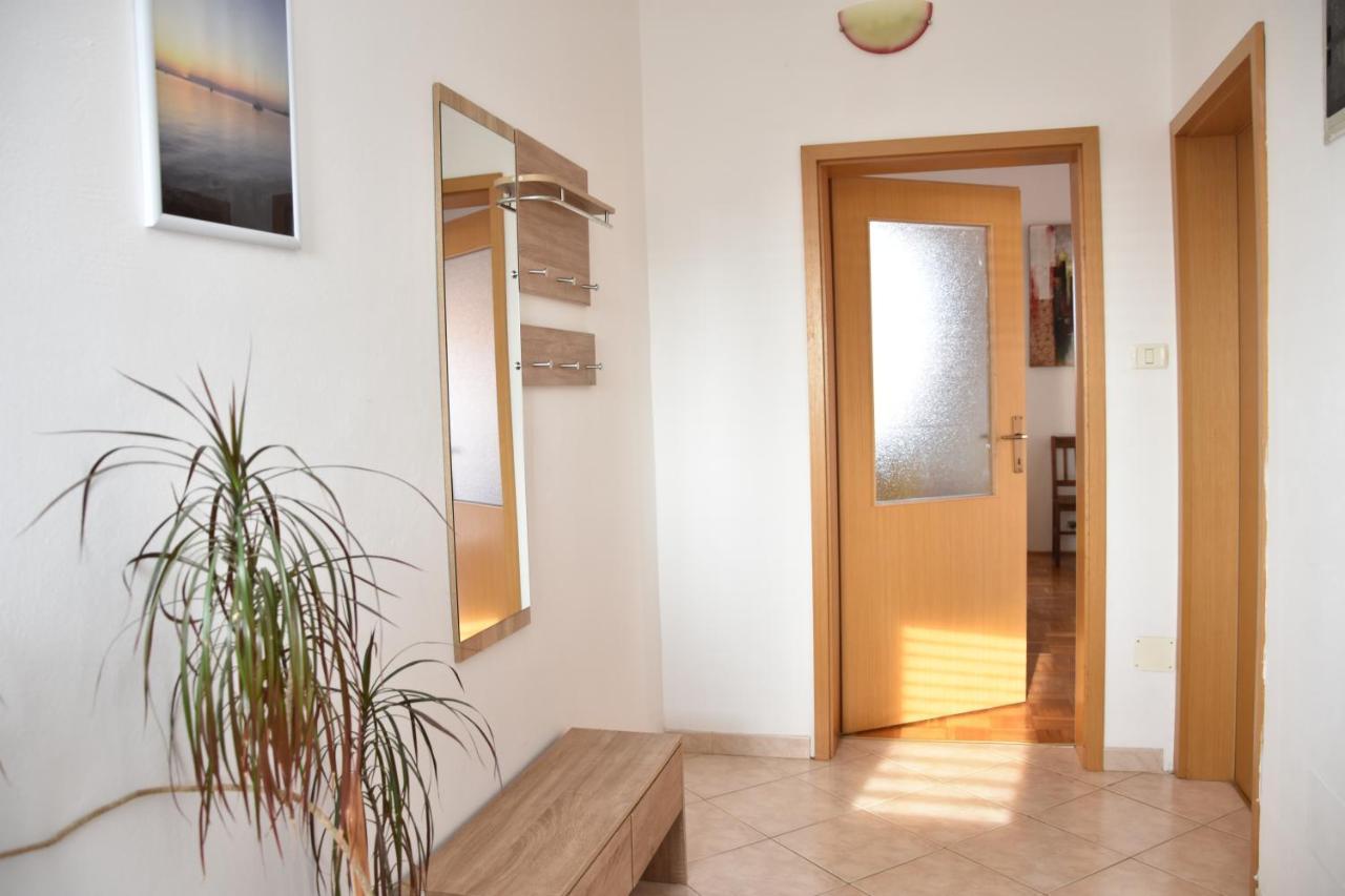 Apartman Branka- Sea View بيروغ المظهر الخارجي الصورة